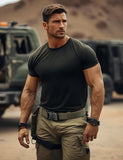 Outdoor Tactical Belt Quick Release Aluminum Alloy Outer Belt