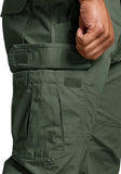 Men's Tactical Pants, Water Resistant Ripstop Cargo Pants, Lightweight EDC Hiking Work Pants, Outdoor Apparel