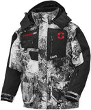 3-in-1 Insulated Waterproof Ice Fishing Jacket with Sureflote Flotation Technology