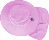 Sun Hats for Men & Women – UPF 50+ Wide Brim Fishing Hat with Neck Flap, Breathable UV Protection Safari Hat