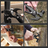 Multitool Hammer,12 in 1 Mini Hammer Multitool