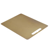Outdoor Pure Titanium Cutting Board – Lightweight, Non-Slip, Antibacterial Camp Kitchen Board