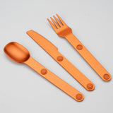 Magnetic Portable Camping Cutlery Set