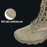 Vanguard 8" High Top Tactical Combat Boots