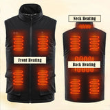 High-quality Carbon Nanofiber Electric Heating Vest