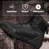 ShadowTrail Elite Tactical Waterproof Combat Boots