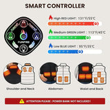High-quality Carbon Nanofiber Electric Heating Vest