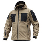 5-IN-1 Softshell Waterproof All Terrain Tactical Jacket