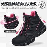 Waterproof Non Slip Steel Toe Work Boots