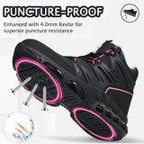 Waterproof Non Slip Steel Toe Work Boots