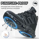 Waterproof Non Slip Steel Toe Work Boots