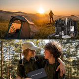 34-in-1 Survival Gear Kit with Tactical Pen, Flashlight, Knife, Pliers & Camping Tools