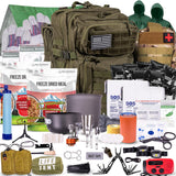 72-Hour Survival Kit | 45L Tactical Bug Out Bag with First Aid, Water Filter & Emergency Food