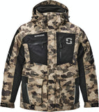 3-in-1 Insulated Waterproof Ice Fishing Jacket with Sureflote Flotation Technology
