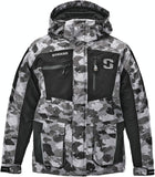 3-in-1 Insulated Waterproof Ice Fishing Jacket with Sureflote Flotation Technology