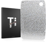 100% Pure Titanium Cutting Board – Antibacterial, Double-Sided, Dishwasher Safe, 12
