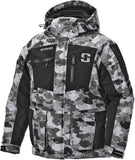 3-in-1 Insulated Waterproof Ice Fishing Jacket with Sureflote Flotation Technology