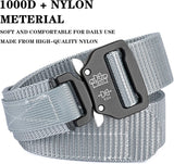 Men's 1.5" Tactical EDC CCW Belt: Heavy Duty Quick Release