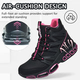 Waterproof Non Slip Steel Toe Work Boots