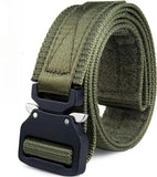 Men's 1.5" Tactical EDC CCW Belt: Heavy Duty Quick Release