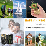 19-in-1 Survival Kit – Emergency Gear & Tools for Camping, Hunting, Fishing – Great Gift for Men