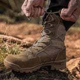 Military Combat Work Boots for Hiking Motorcycle