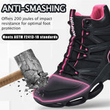 Waterproof Non Slip Steel Toe Work Boots