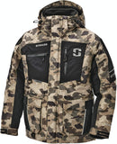 3-in-1 Insulated Waterproof Ice Fishing Jacket with Sureflote Flotation Technology