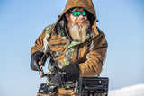 3-in-1 Insulated Waterproof Ice Fishing Jacket with Sureflote Flotation Technology