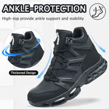 Waterproof Non Slip Steel Toe Work Boots