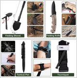 Survival Kit in Military-Grade Bag Camping Car Travel Must-Have
