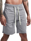 Men's Casual Cotton Athletic Shorts