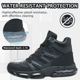 Waterproof Non Slip Steel Toe Work Boots