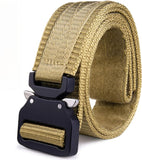 Men's 1.5" Tactical EDC CCW Belt: Heavy Duty Quick Release