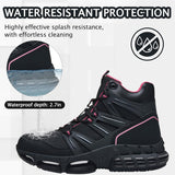 Waterproof Non Slip Steel Toe Work Boots