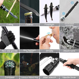 Survival Utility Folding Shovel Axe Multitool Car Emergency