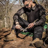 Military Combat Work Boots for Hiking Motorcycle