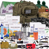 72-Hour Survival Kit | 45L Tactical Bug Out Bag with First Aid, Water Filter & Emergency Food