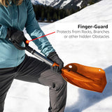 Lightweight Portable Emergency Avalanche Shovel
