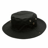 Military Tactical Camouflage Boonie Hat – Outdoor Sun Hat for Hiking, Mountaineering & Airsoft, Breathable Nylon Round-Brim Hat
