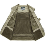 Men’s Lightweight Utility Vest – 16-Pocket Fishing, Photography & Travel Vest with Mesh Back