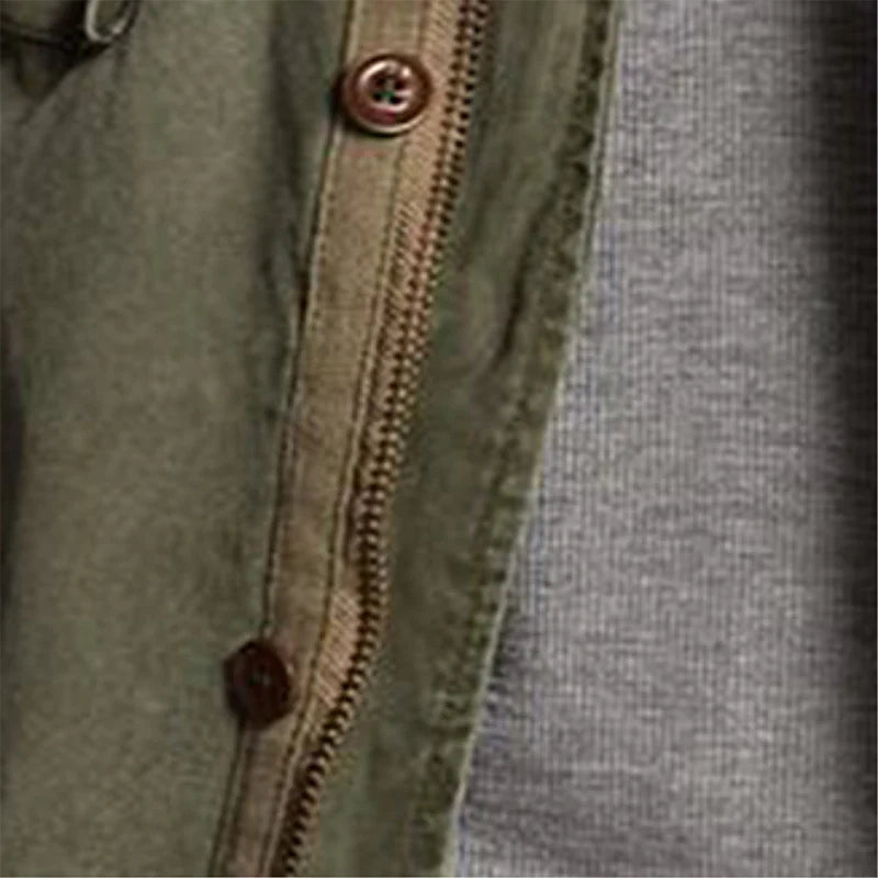 Men's Vintage Multi Pocket Jacket