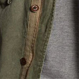 Men's Vintage Multi Pocket Jacket