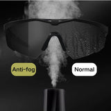 Anti-fog UV-proof Impact-resistant Tactical Goggles