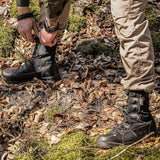 Military Combat Work Boots for Hiking Motorcycle