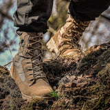 Military Combat Work Boots for Hiking Motorcycle