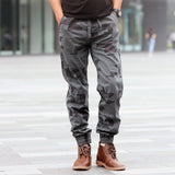 Men's Camouflage Cotton Cargo Pants – Loose Fit Tactical Casual Trousers for Outdoor & Workwear