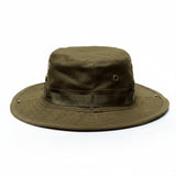 Military Tactical Camouflage Boonie Hat – Outdoor Sun Hat for Hiking, Mountaineering & Airsoft, Breathable Nylon Round-Brim Hat