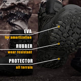 ShadowTrail Elite Tactical Waterproof Combat Boots