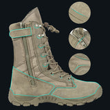 Vanguard 8" High Top Tactical Combat Boots